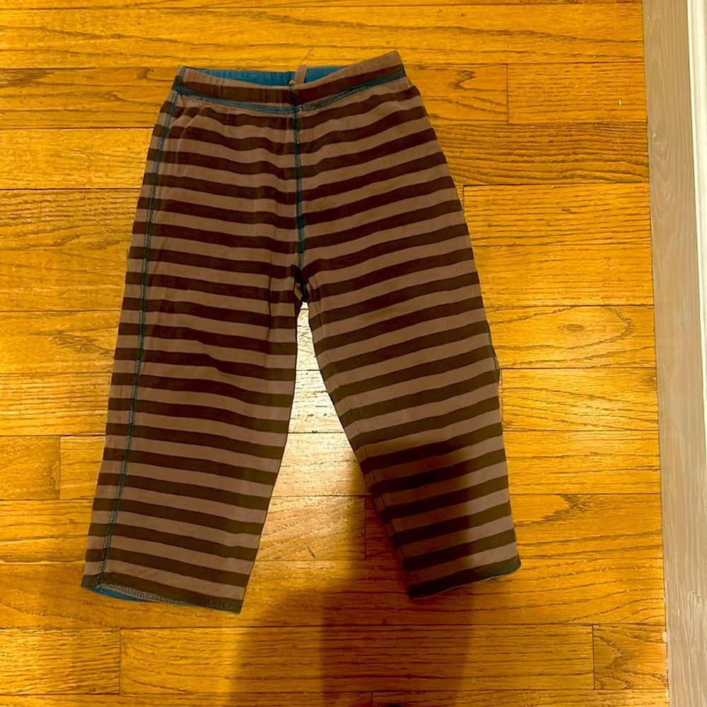 Baby Boden reversible sweatpants (2T).